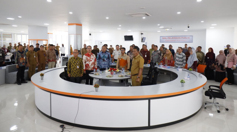 grand opening mal pelayanan publik karimun