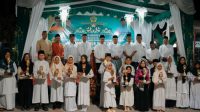 pawai obor 1 muharram di sawang kundur barat