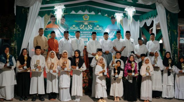 pawai obor 1 muharram di sawang kundur barat
