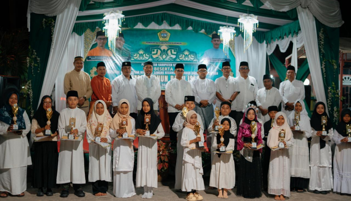 pawai obor 1 muharram di sawang kundur barat