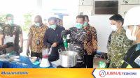 Lanal Tanjung Balai Karimun memusnahkan narkoba jenis sabu dan pil ekstasi