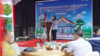 Peresmian klinik timah Kundur Karimun
