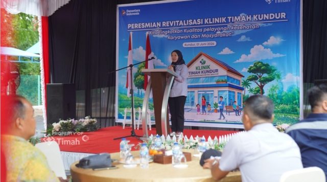 Peresmian klinik timah Kundur Karimun