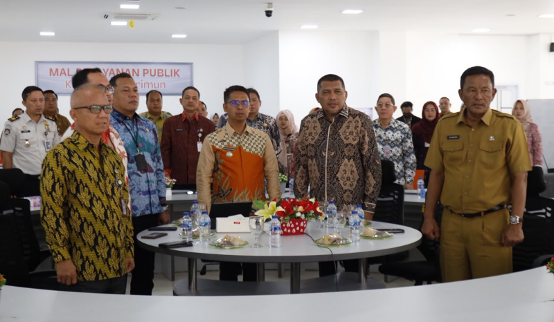 Grand Opening Mal Pelayanan Publik Kabupaten Karimun