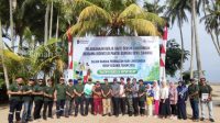 Hari Lingkungan Hidup, PT Timah tanam pohon di Pantai Asmara Dewi, Kecamatan Kundur Barat, Kabupaten Karimun