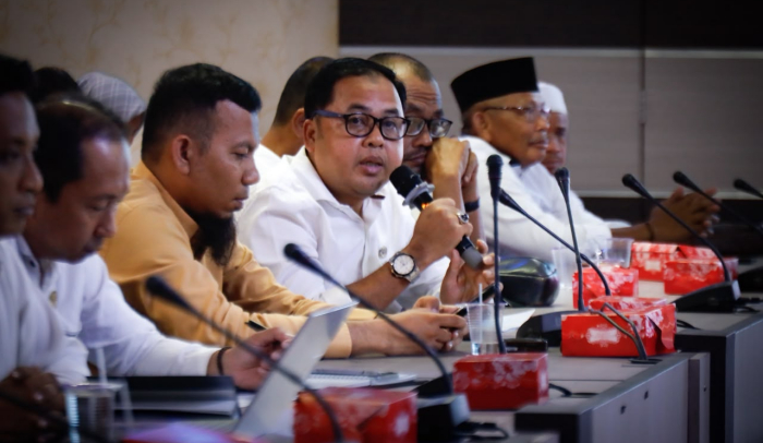 Rapat Koordinasi koperasi merah putih di Kabupaten Karimun