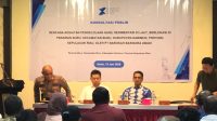Konsultasi publik PT Barokah Baswara Abadi terkait rencana pembersihan sedimentasi laut di Buru
