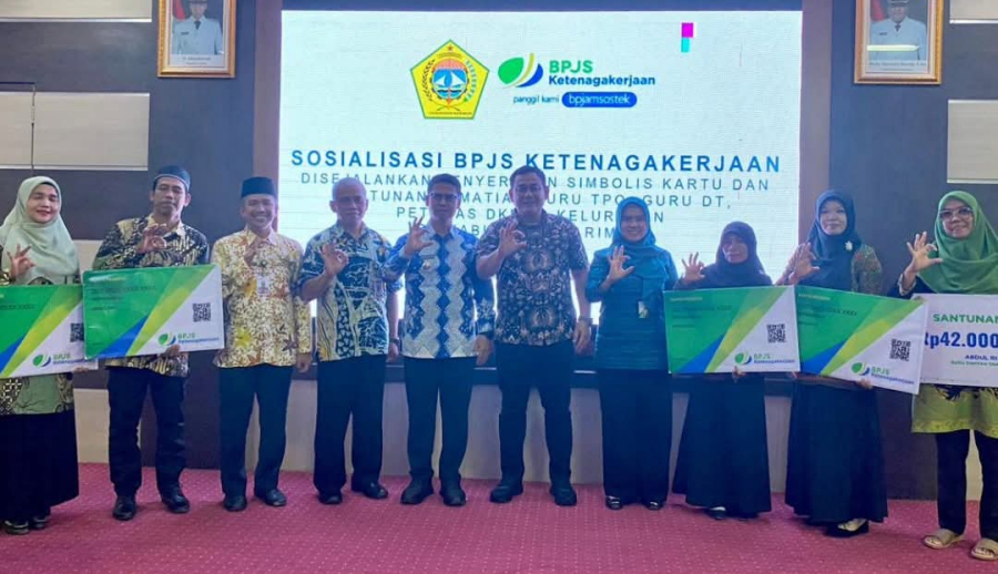 Sosialisasi BPJS Ketenagakerjaan guru agama Karimun