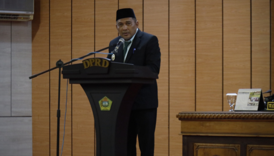 Wakil Bupati Karimun Rocky Marciano Bawole paparkan lpp apbd 2025