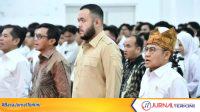 Kegiatan pelepasan 2.530 mahasiswa KKN UIN Imam Bonjol Padang. (Foto: Prokopim Padang)