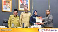 Rapat Paripurna DPRD Kota Padang. (Foto Prokopim Padang).