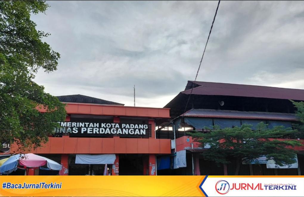 Pasar Raya Kota Padang. (Foto Prokopim Padang).