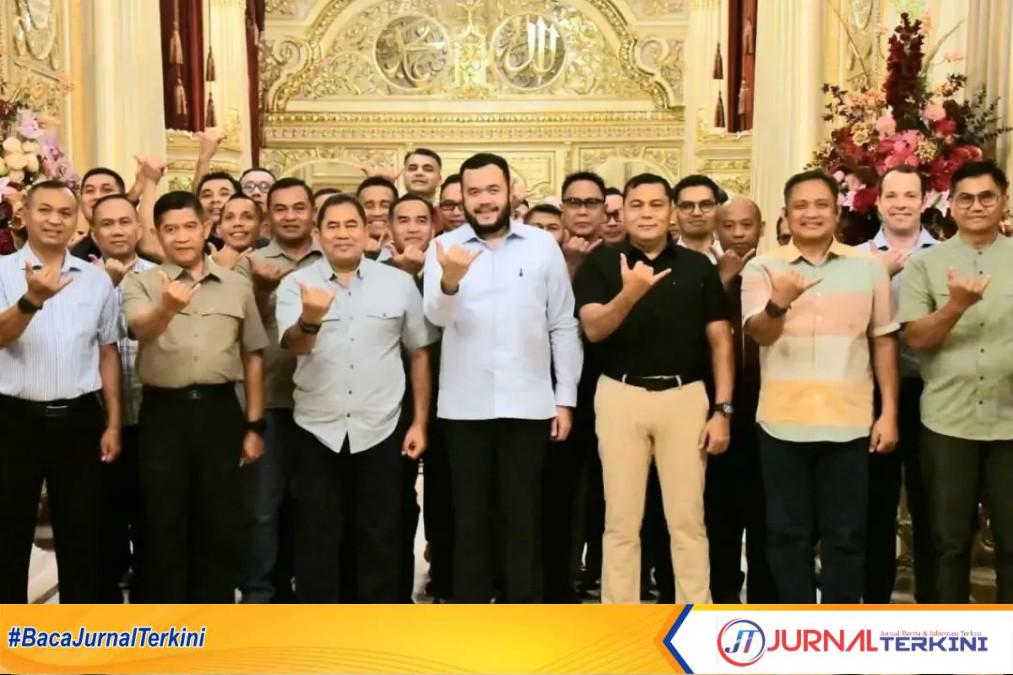 Wali Kota Padang Terima Kunjungan Dansesko TNI. (Foto Prokopim Padang).