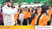 Wako Padang, Fadly Amran saat membuka Jambore KSB Kota Padang 2026. (Foto Prokopim Padang).