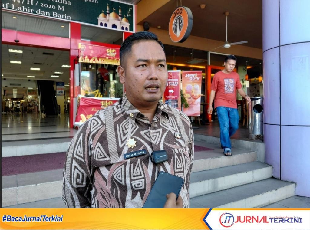 Kepala Dinas Perdagangan Kota Padang, Fizlan Setiawan. (Foto: Prokopim Padang).