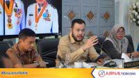 Pertemuan strategis bersama Forum Bank Sampah Kota Padang. (Foto Prokopim Padang).
