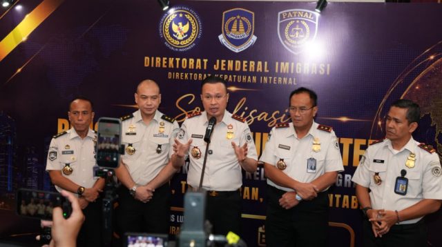 Imigrasi Gandeng kpk cegah gratifikasi