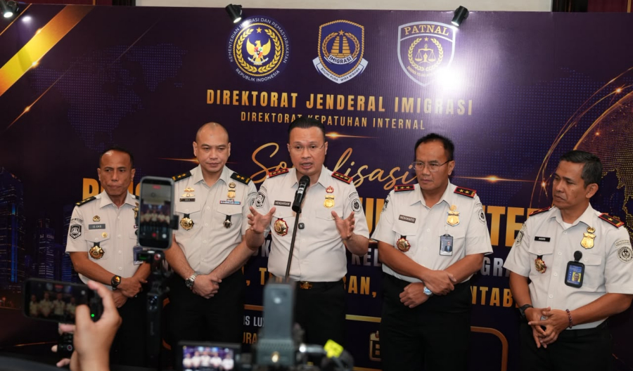 Imigrasi Gandeng kpk cegah gratifikasi