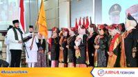 Pengukuhkan Pengurus Bundo Kanduang IKTD Sumbar masa bakti 2026–2031. (Foto Prokopim Padang).