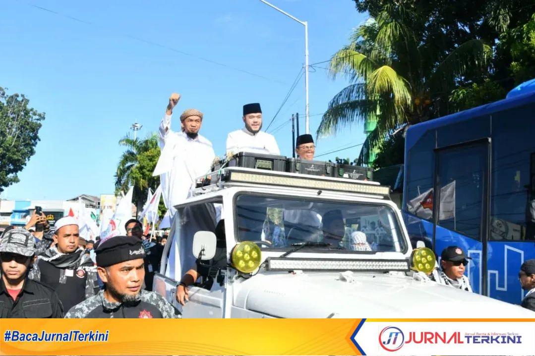 Parade Tauhid 1448 H di Kota Padang. (Foto: Prokopim Padang)