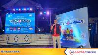 IMG-20260708-WA0002 Sekdaprov Sumbar, Arry Yuswandi, menghadiri kegiatan nobar pertandingan babak 16 besar Piala Dunia 2026 (Foto. Adpim Sumbar)