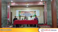 IMG-20260709-WA0012 Ket Foto: Kepala Desa Sialang Panjang M. Juber memimpin Musdes RKPDes Tahun 2027