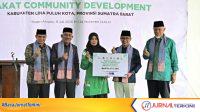IMG-20260710-WA0007 Peluncuran Program Zakat Community Development Kampung Zakat di Nagari Ampalu (Foto. Adpim Sumbar)