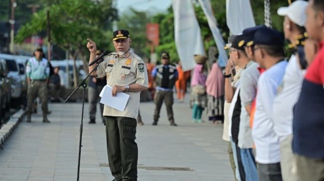 Gerakan Indonesia Asri Tahun 2026 di Padang (Foto. Adpim Sumbar)