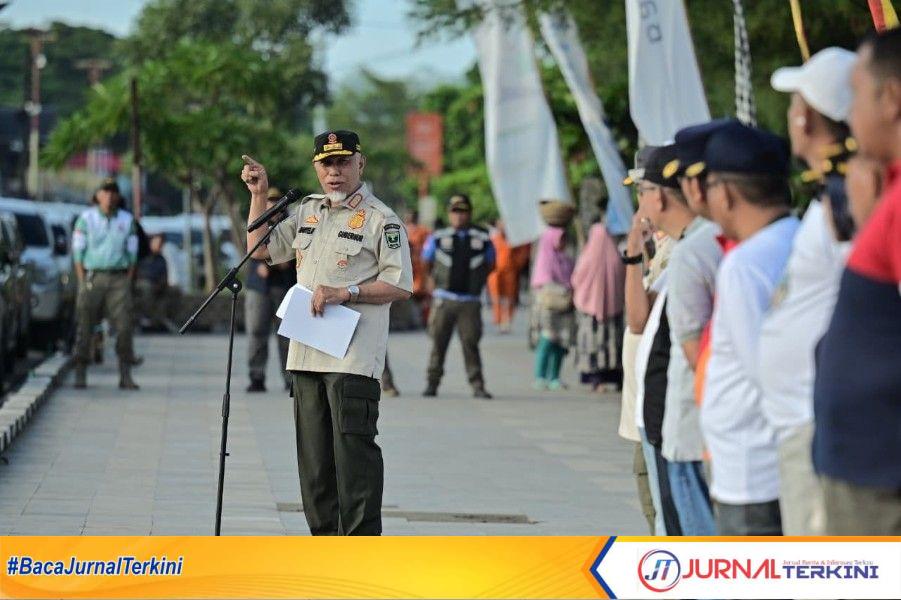 Gerakan Indonesia Asri Tahun 2026 di Padang (Foto. Adpim Sumbar)