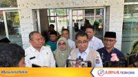 IMG-20260716-WA0000 Direktur Jenderal Politik dan Pemerintahan Umum Kemendagri, Prof. HC. Dr. Drs. Akmal Malik, M.Si saat mengunjungi MAN 3 Padang. (Foto. Adpim Sumbar)