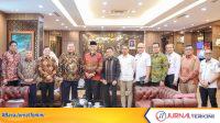 Rapat Monitoring dan Evaluasi Percepatan Rehabilitasi dan Rekonstruksi Pascabencana di Sumbar (Foto. Adpim Sumbar).