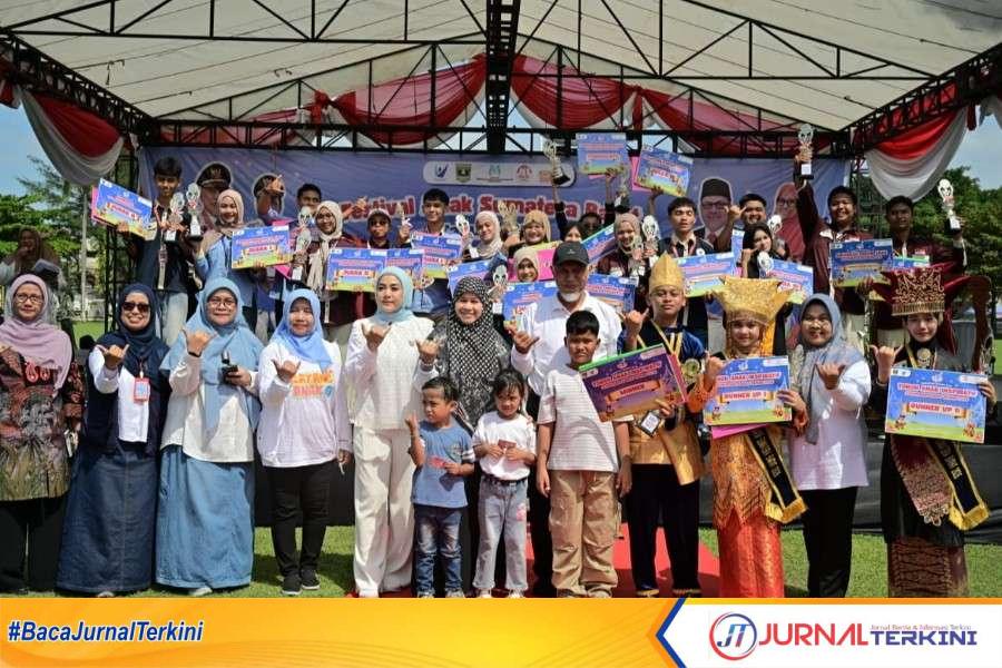Pemprov Sumbar Gelar Peringatan Hari Anak Nasional ke-42. (Foto Adpim Sumbar).