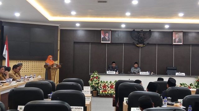 Rapat Paripurna DPRD Pamekasan