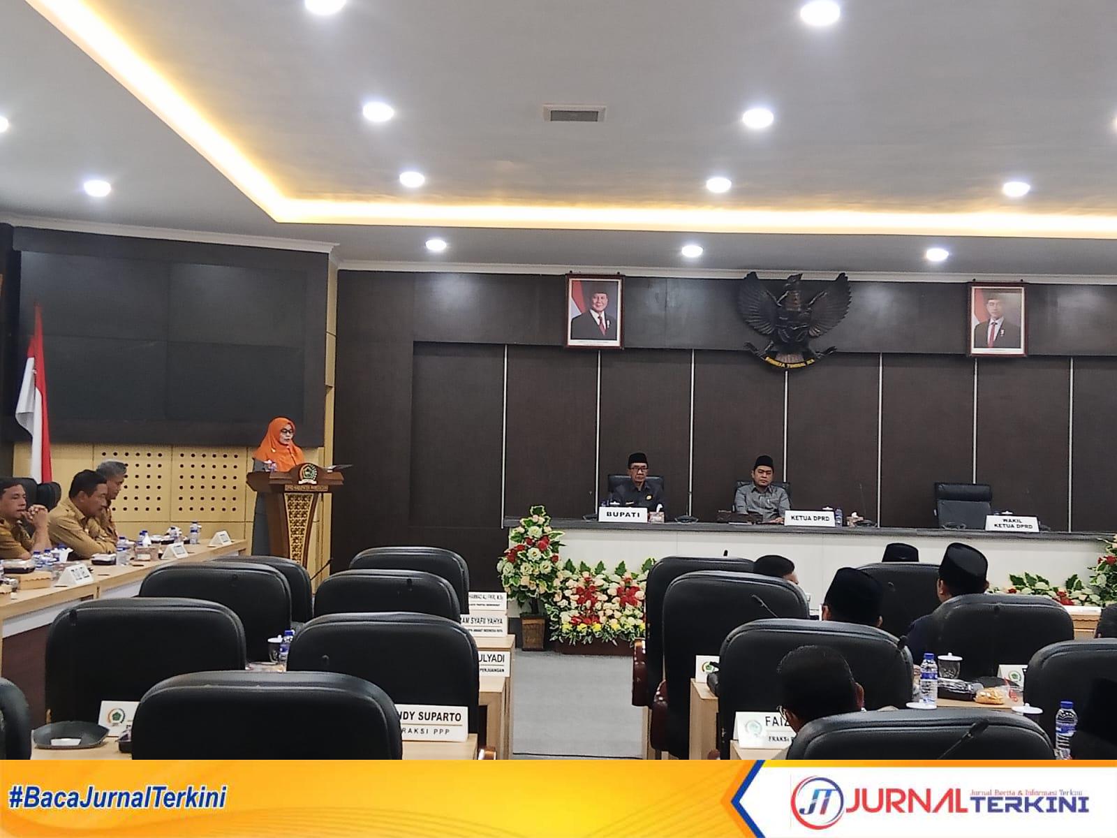 Rapat Paripurna DPRD Pamekasan