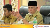 IMG-20260728-WA0009 Gubernur Sumbar, Mahyeldi Ansharullah, bersama Wagub Sumbar, Vasco Ruseimy. (Foto Adpim Sumbar).