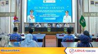 Pelantikan pejabat fungsional di lingkungan Sekretariat Daerah Provinsi Sumbar. (Foto Adpim Sumbar).