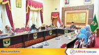 Kegiatan Audensi FMIPA Universitas Andalas Padang dengan Gubernur Sumbar. (Foto Adpim Sumbar).