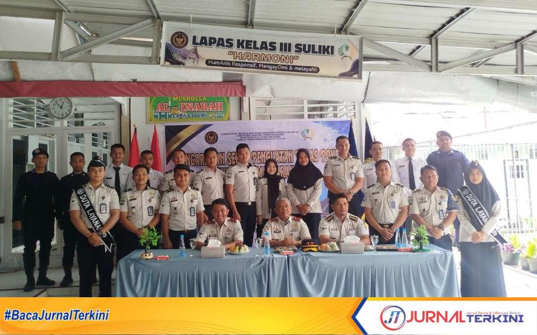 Kegiatan Bintorwasdal di Lapas Kelas III Suliki (Dok. Humas LP Suliki)