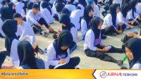 Kegiatan MPLS di SMKN 1 Padang Panjang. (Foto. Istimewa)