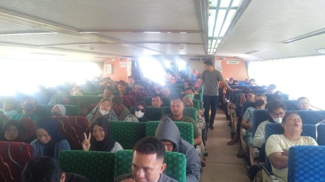 80 Kafilah Anambas Diberangkatkan ke MTQH XII Provinsi Kepri 2026 di Tanjungpinang.FOTO:FENDI