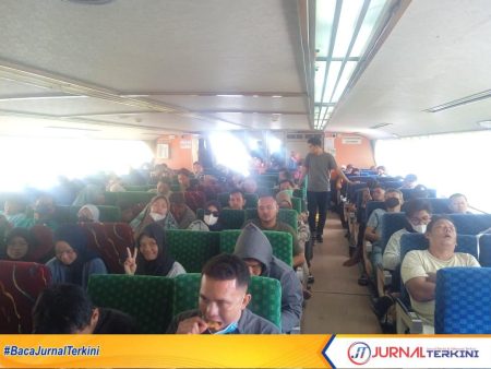 80 Kafilah Anambas Diberangkatkan ke MTQH XII Provinsi Kepri 2026 di Tanjungpinang.FOTO:FENDI
