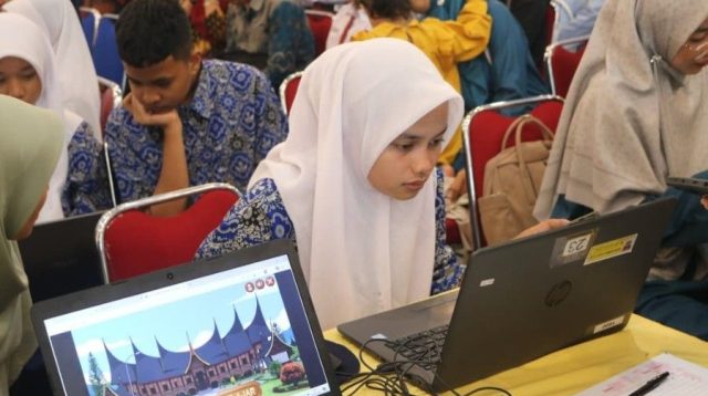 Kegiatan Padang International Animation and Game Expo 2026. (Foto Diskominfo Padang).