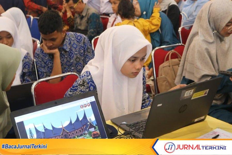 Kegiatan Padang International Animation and Game Expo 2026. (Foto Diskominfo Padang).
