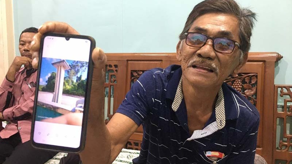 akau saksi lahan ahyan di penarah