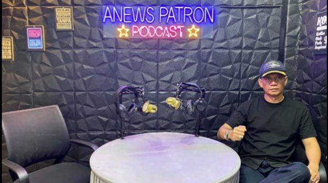 Ketua DPC Patriot Nasional (Patron) Kabupaten Karimun Andi Acok bicara soal uang gerenti