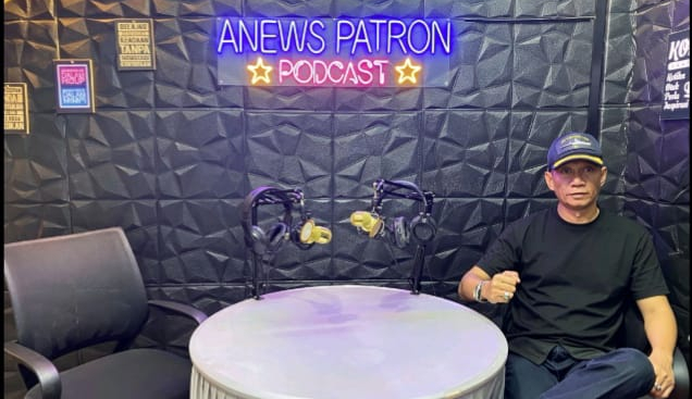 Ketua DPC Patriot Nasional (Patron) Kabupaten Karimun Andi Acok bicara soal uang gerenti