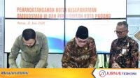 Pemko Padang Tandatangani MoU dengan Ombudsman RI. (Foto Prokopim Padang).