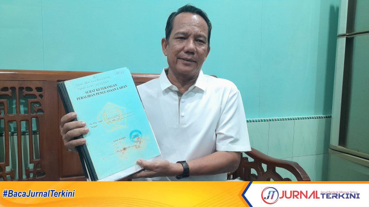 surat peralihan hak atas tanah penarah