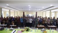 Silaturahmi Ketua RT dan RW bersama Bupati Karimun Iskandarsyah di Tebing