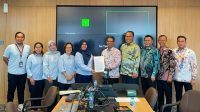 Bupati Karimun Iskandarsyah ke Kementerian Kesehatan